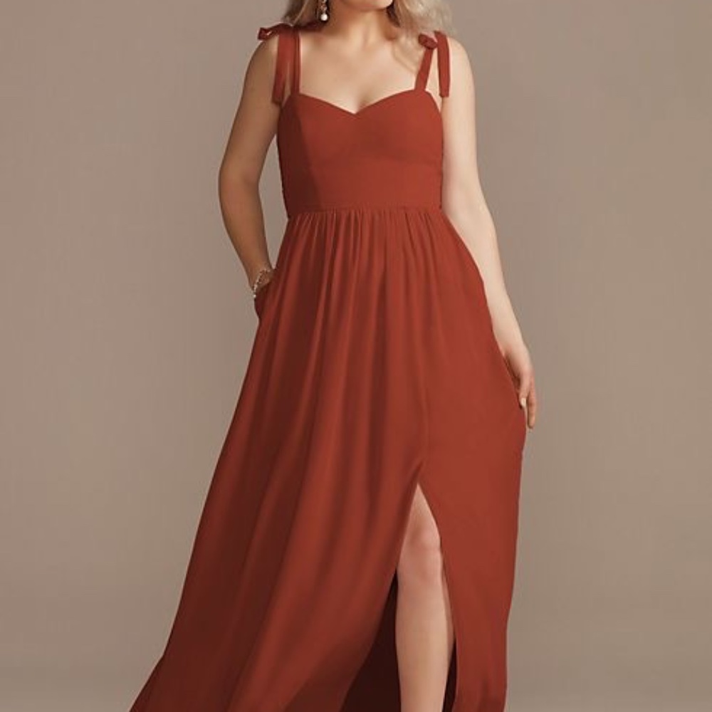 David’s Bridal bridesmaid dress